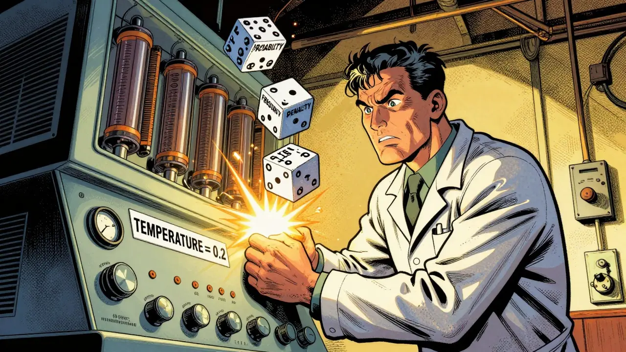 Deterministic Prompts: How to Get Consistent Answers from Large Language Models