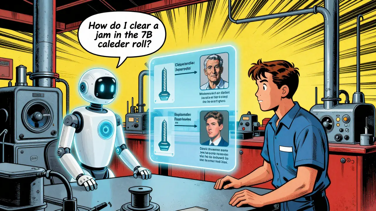 How Generative AI Is Transforming Manufacturing SOPs, Work Instructions, and QC Reports