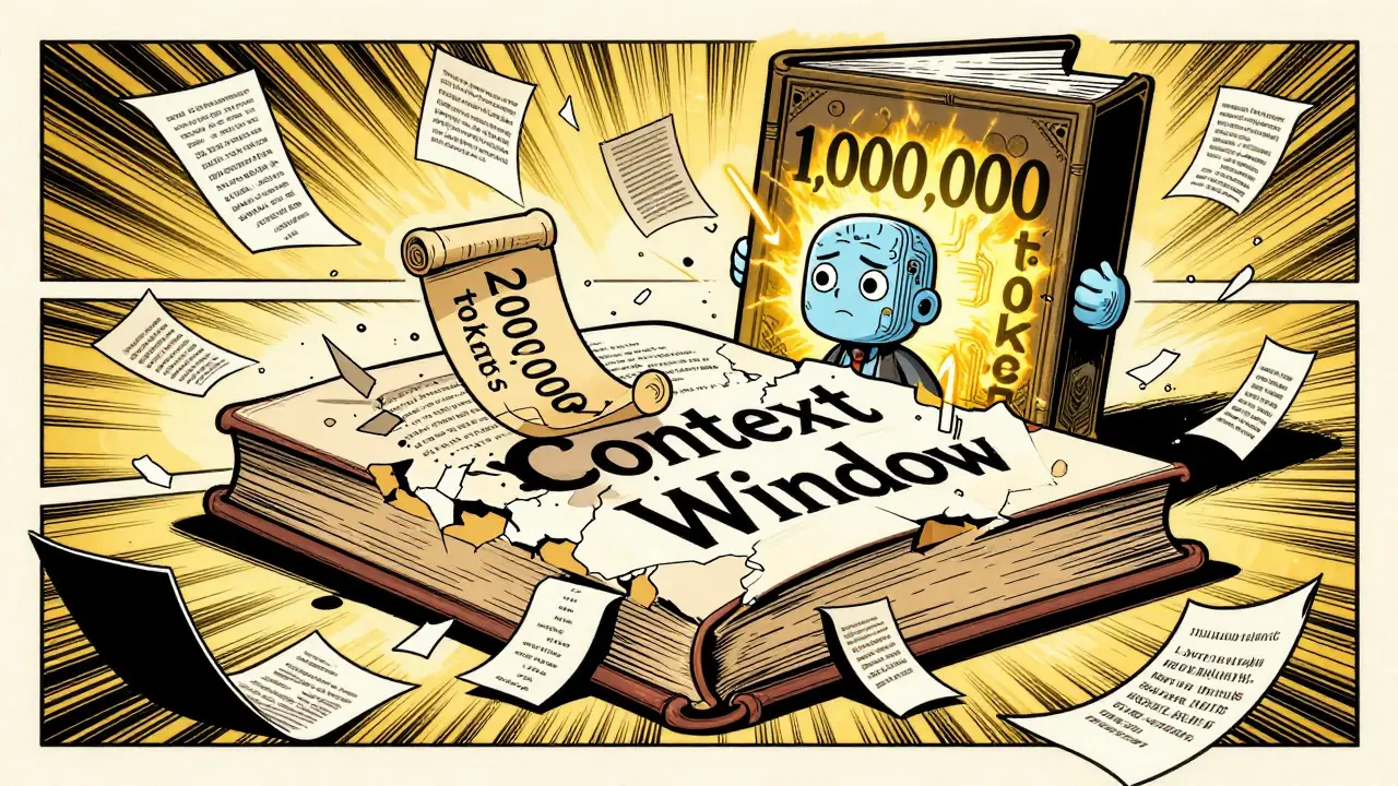 Context Windows in Large Language Models: Limits, Trade-Offs, and Best Practices