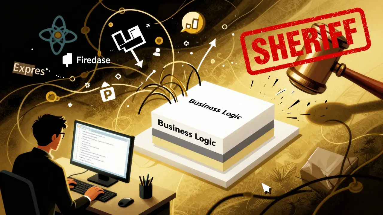 Clean Architecture in Vibe-Coded Projects: How to Keep Frameworks at the Edges