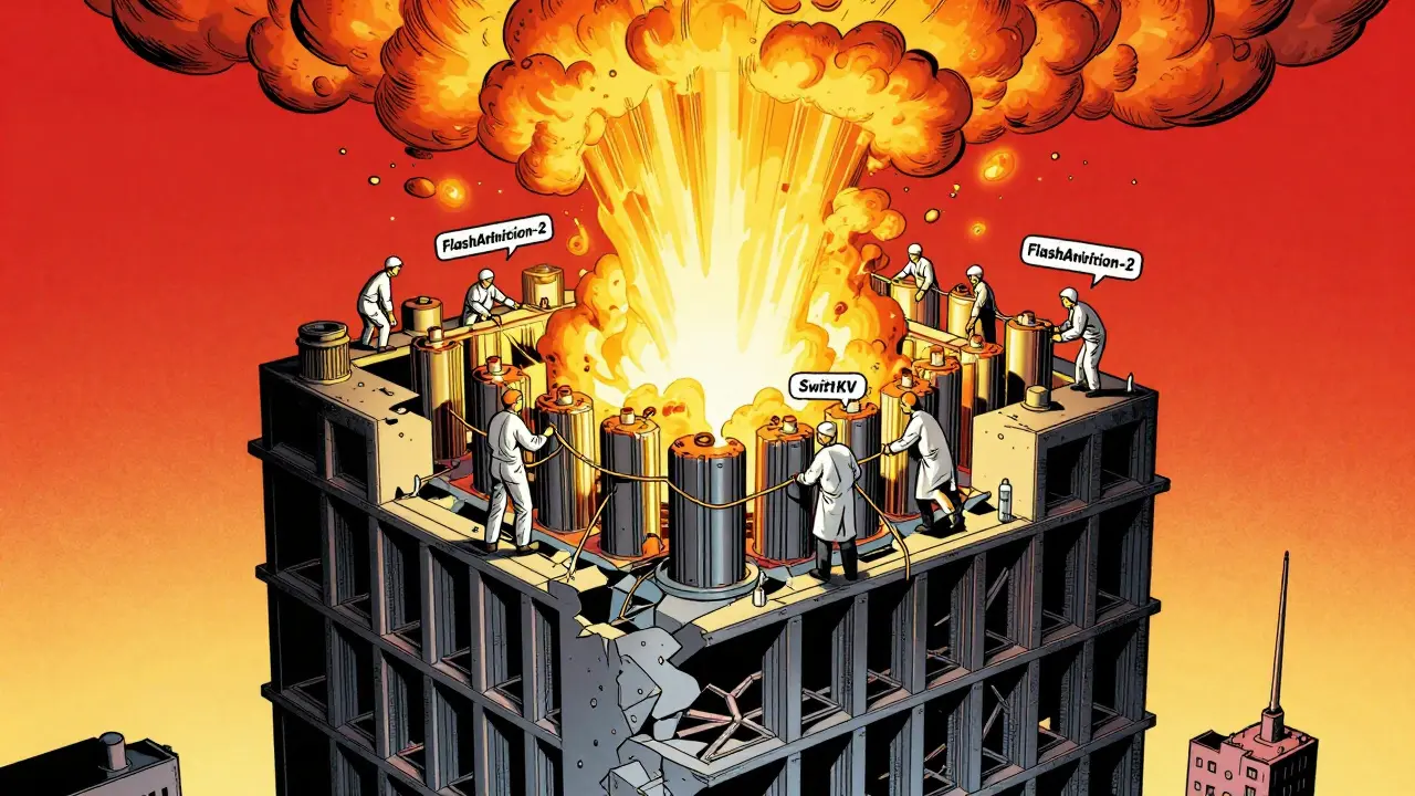 Memory and Compute Footprints of Transformer Layers in Production LLMs