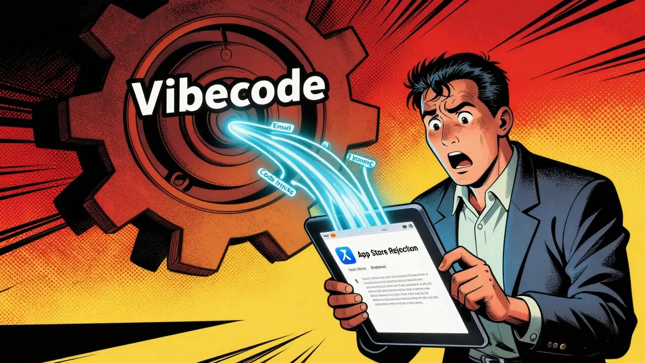 Terms of Service and Privacy Policies Generated with Vibe Coding: What Developers Must Know
