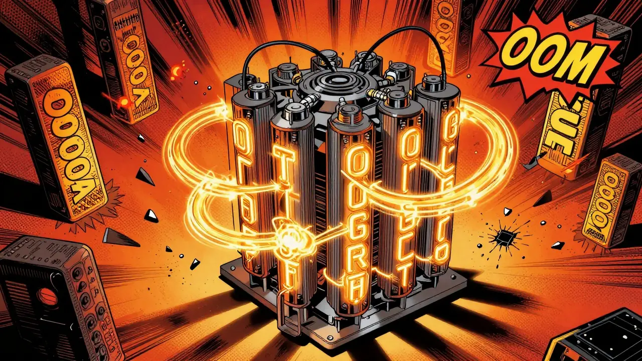 Memory Planning to Avoid OOM in Large Language Model Inference