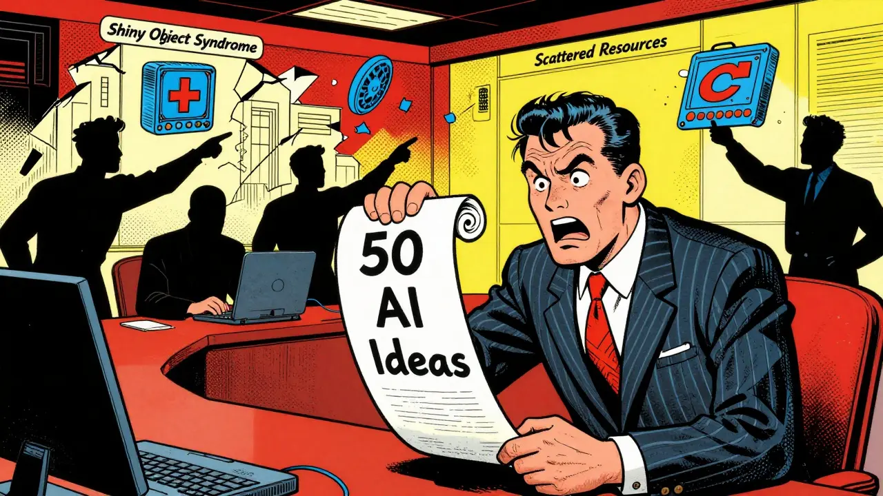 Portfolio Management for Generative AI Use Cases: Prioritization and Resourcing