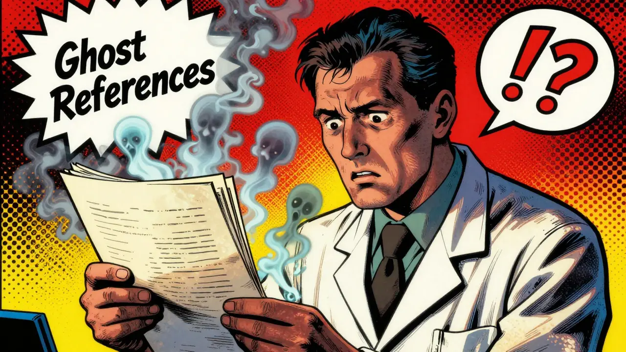 How to Detect Fabricated References in LLM Outputs: A Guide for Researchers