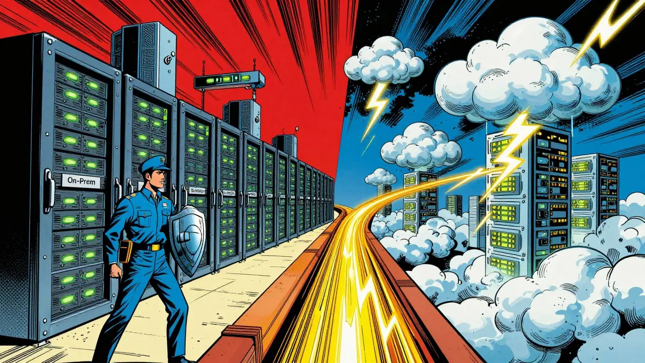 Hybrid Cloud vs On-Prem for LLM Serving: A 2026 Deployment Guide