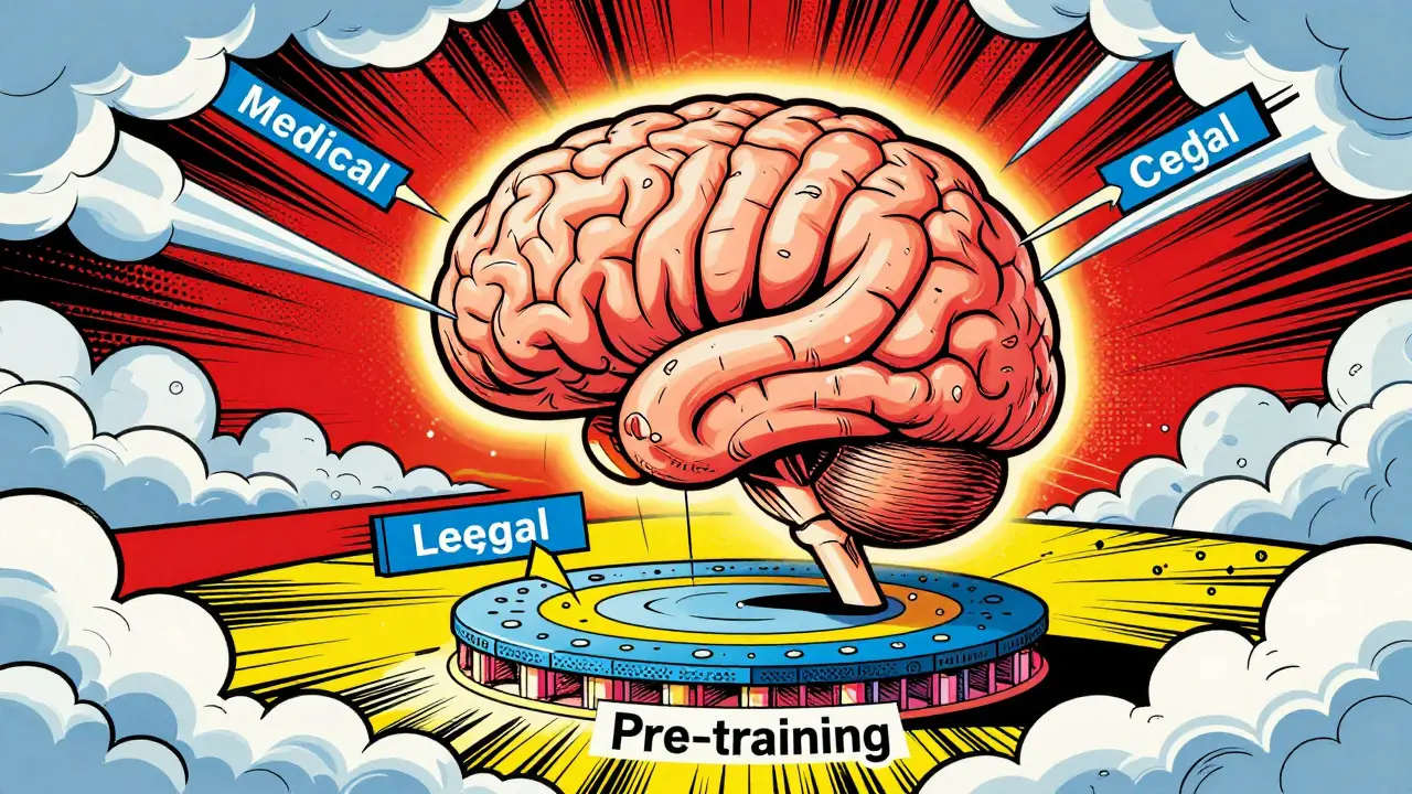 Why Large Language Models Excel: Transfer, Generalization, and Emergent Abilities Explained