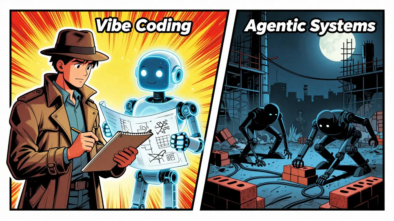 Agentic Systems vs Vibe Coding: Choosing the Right Autonomy Level
