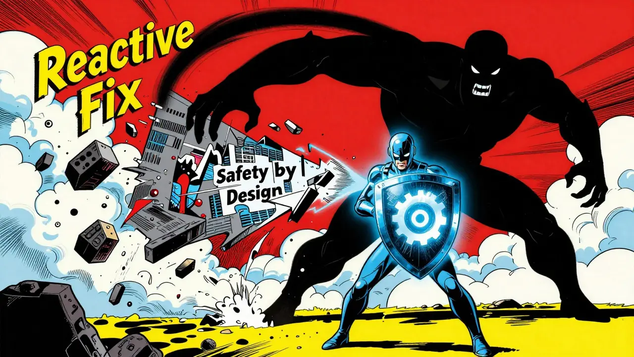 Safety by Design in Generative AI: How to Embed Protections into Product Architecture